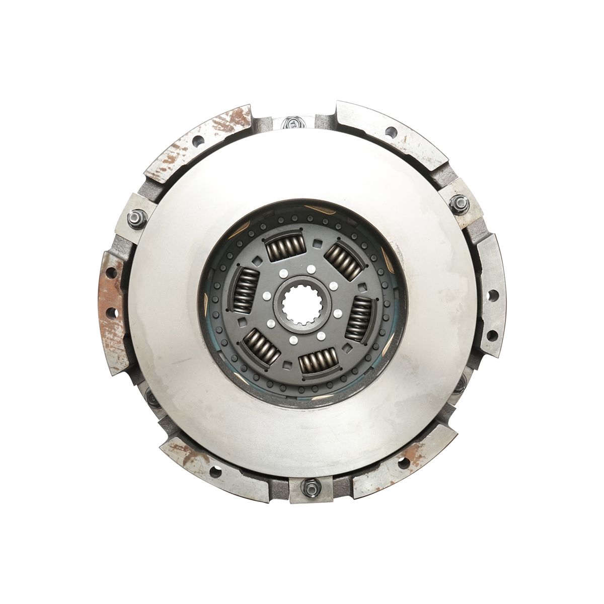 Kit ambreiaj diametru exterior 310mm, interior 1-35mm, interior 2-40mm, 14 caneluri pentru Landini, Massey Ferguson 3532501M93 – imagine 3