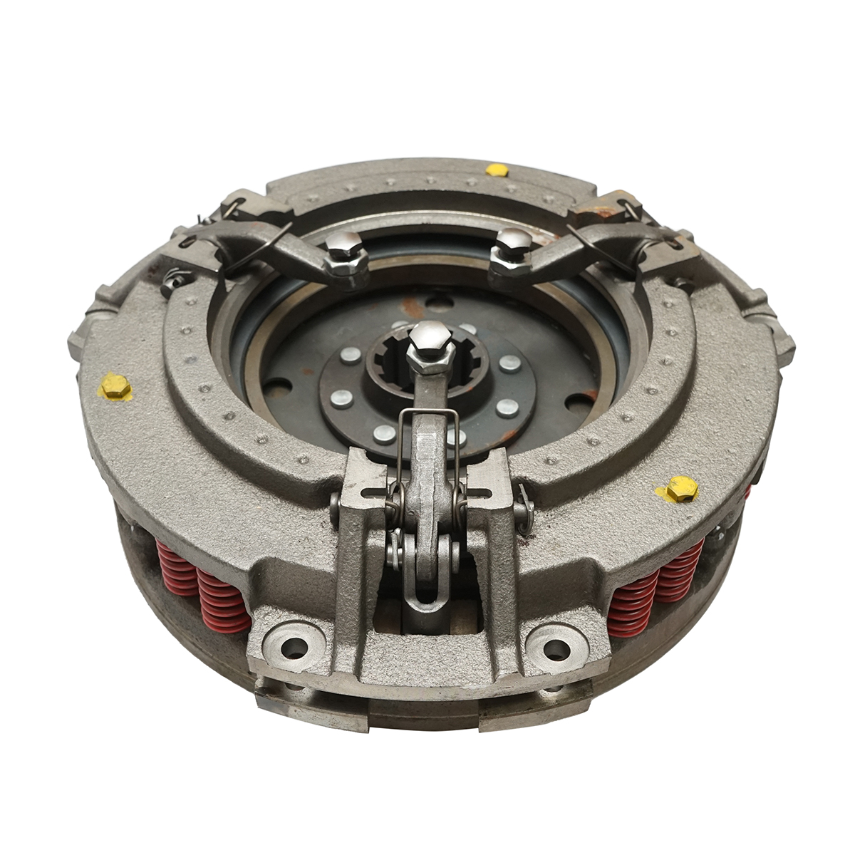 Kit ambreiaj diametru exterior 270mm, diametru interior 39/45mm, 10 caneluri pentru Massey Ferguson cod OEM 1851651M93, 886386M93, 886384M93, 3620401M93, 228005741, 8889800, 526666M91 – imagine 2