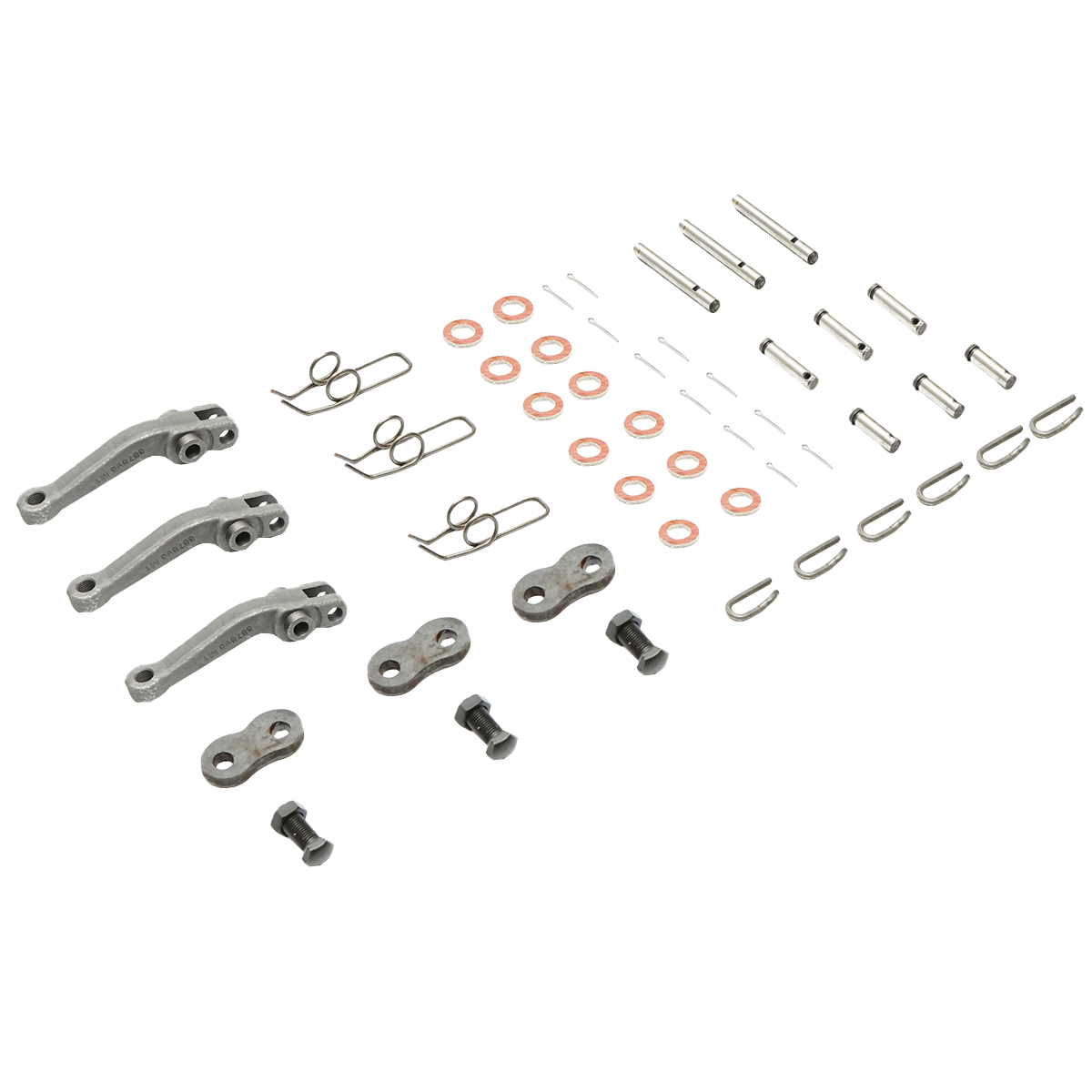 Kit reparatie ambreiaj pentru Massey Ferguson 1810857M91 (parghii placa presiune) – imagine 2
