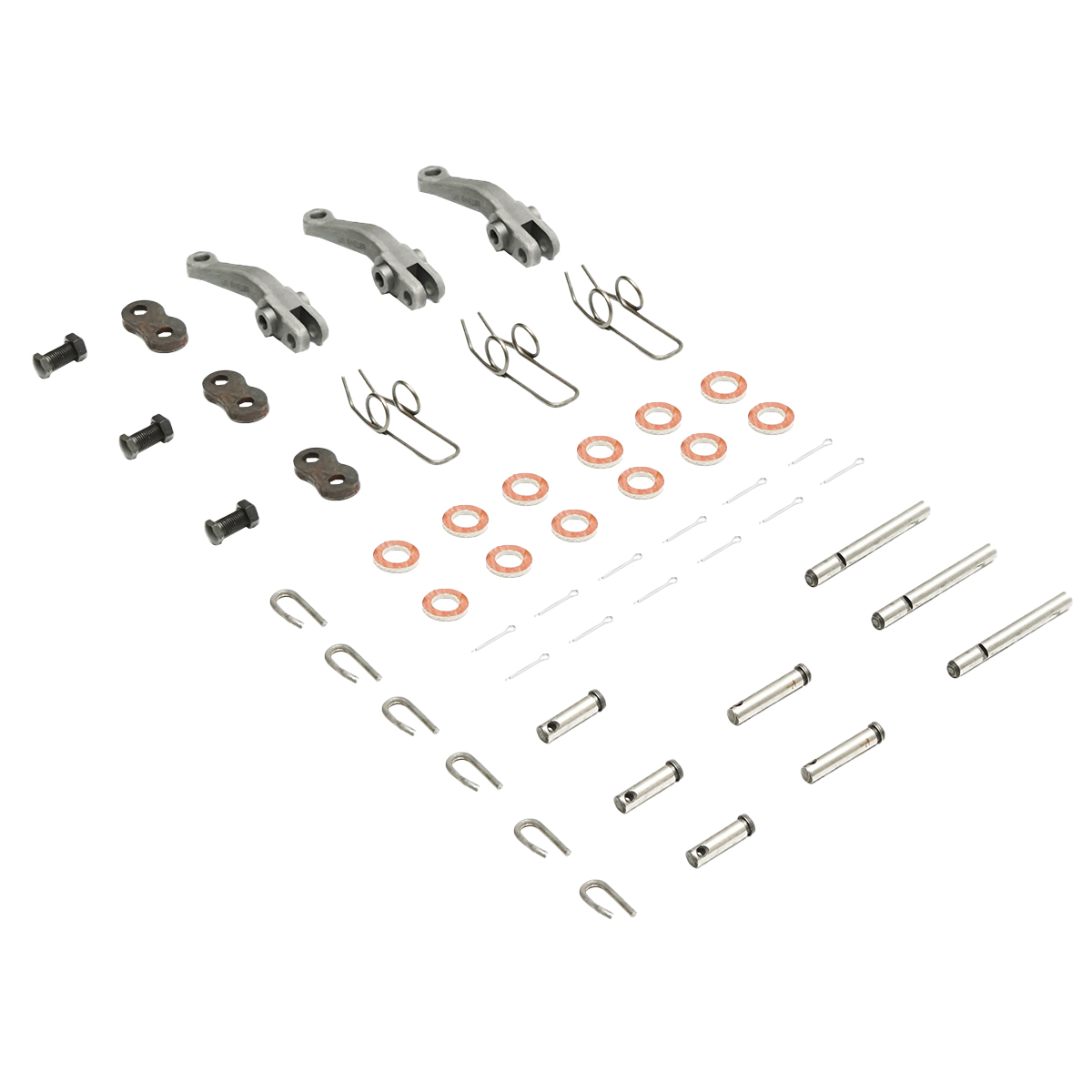 Kit reparatie ambreiaj pentru Massey Ferguson 1810857M91 (parghii placa presiune) – imagine 3