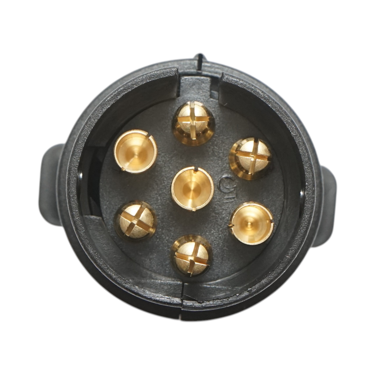 Fisa auto 12V plastic cu 7 conectori pentru remorca Breckner Germany	 – imagine 4