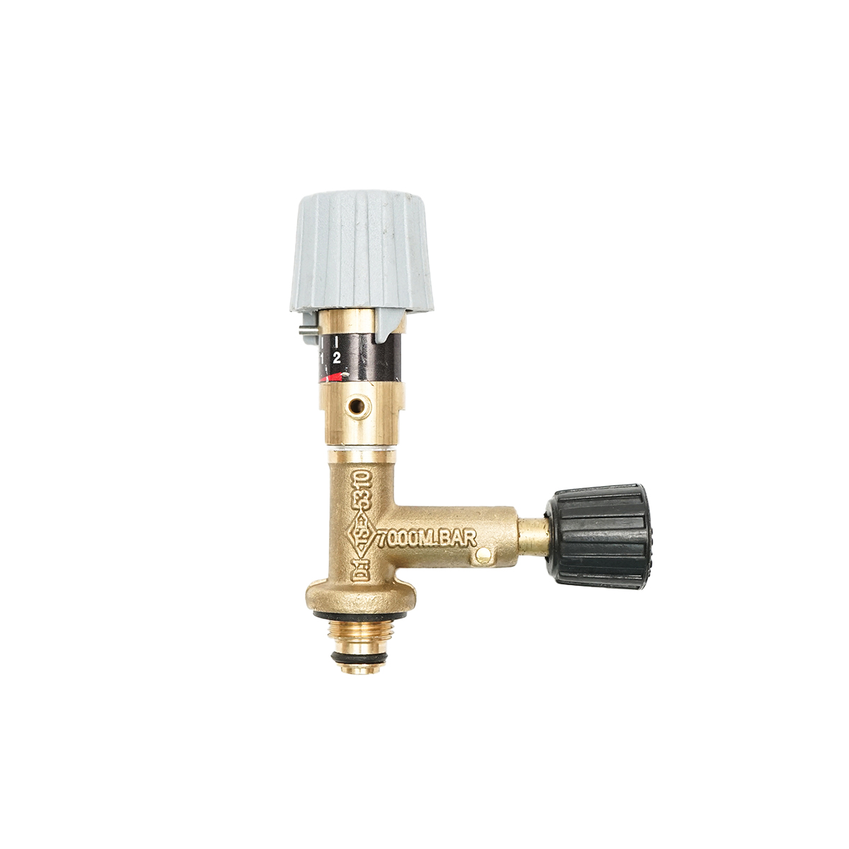 Robinet regulator gaz pentru tun mecanic cu explozie speriat pasari
