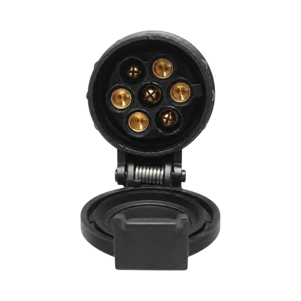 Adaptor priza remorca 13/7 pini 12/24V – imagine 5