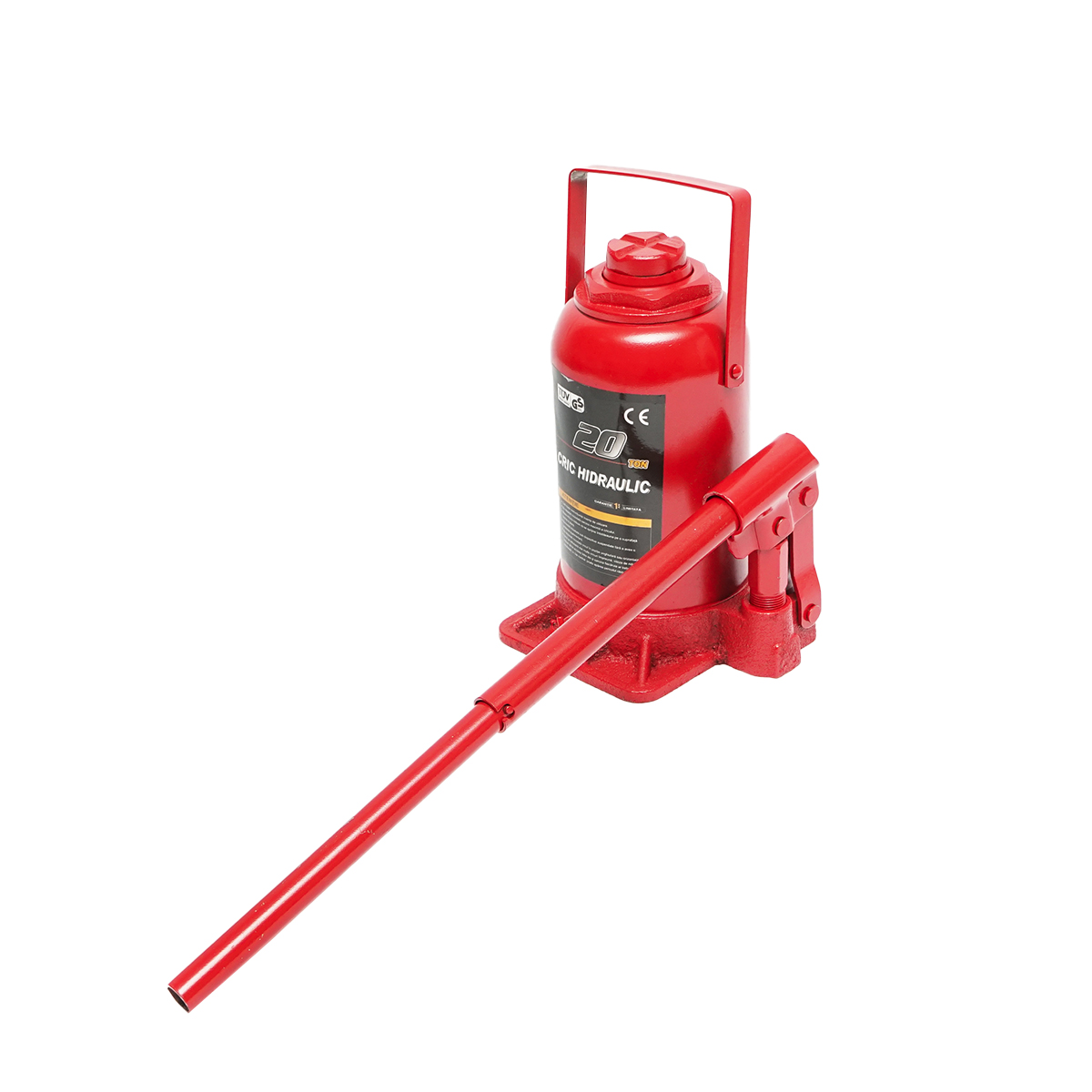 Cric hidraulic tip piston, sarcina maxima suportata 20T – imagine 3