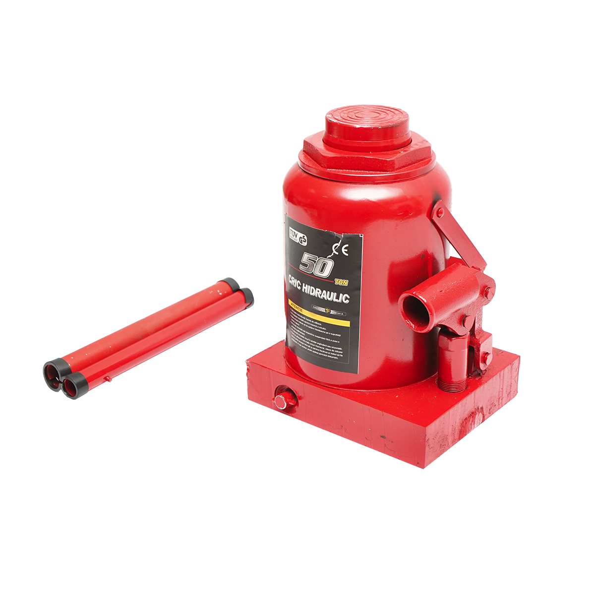 Cric hidraulic tip piston, sarcina maxima suportata 50T – imagine 2