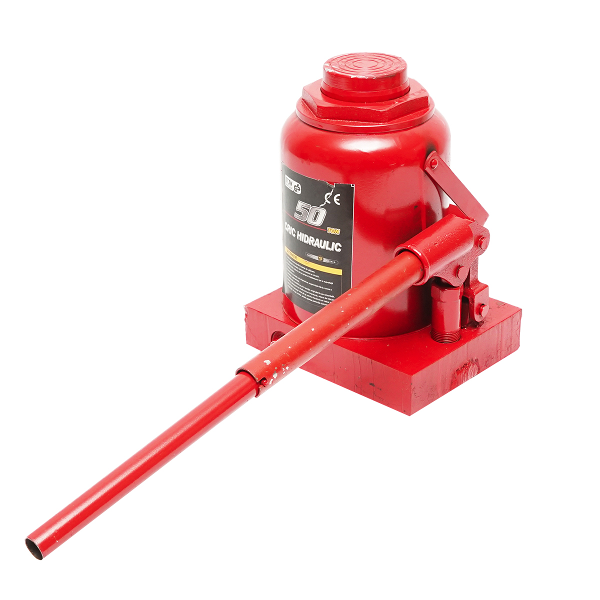 Cric hidraulic tip piston, sarcina maxima suportata 50T – imagine 5