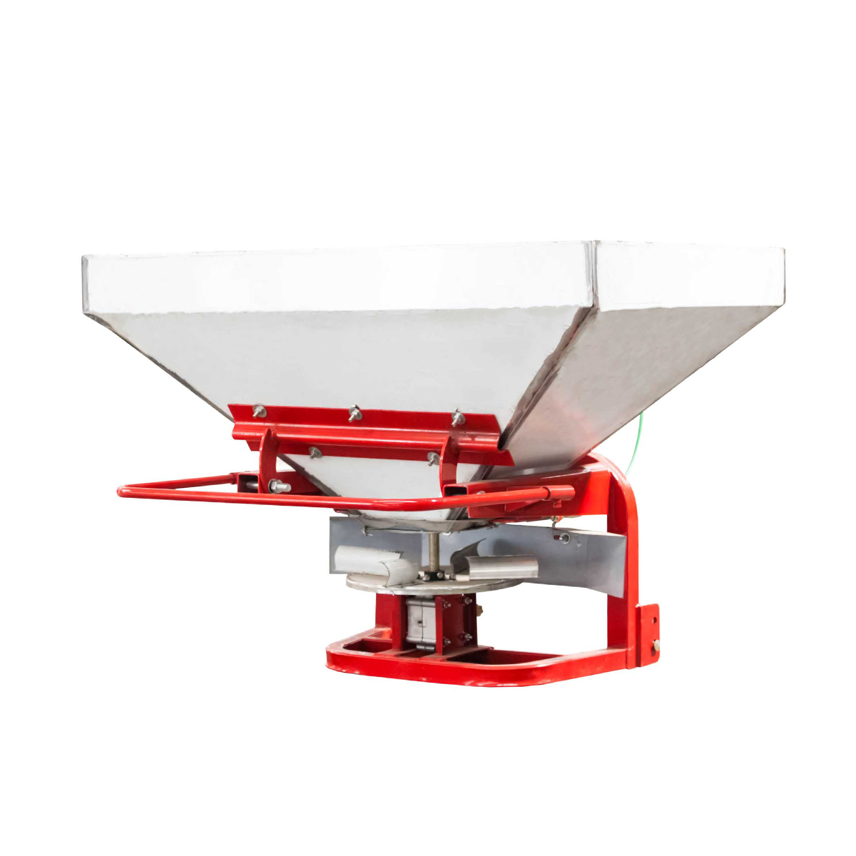 Distribuitor ingrasaminte din inox FLS600 cu comanda din cabina si cardan inclus