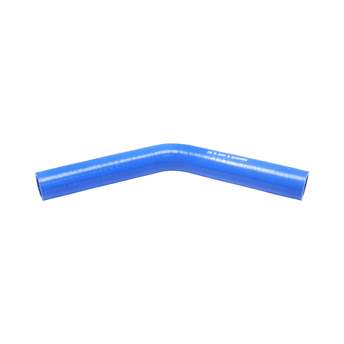 Furtun cotit silicon 45 grade cu insertie textila int. 30x200x200mm Breckner Germany – imagine 2