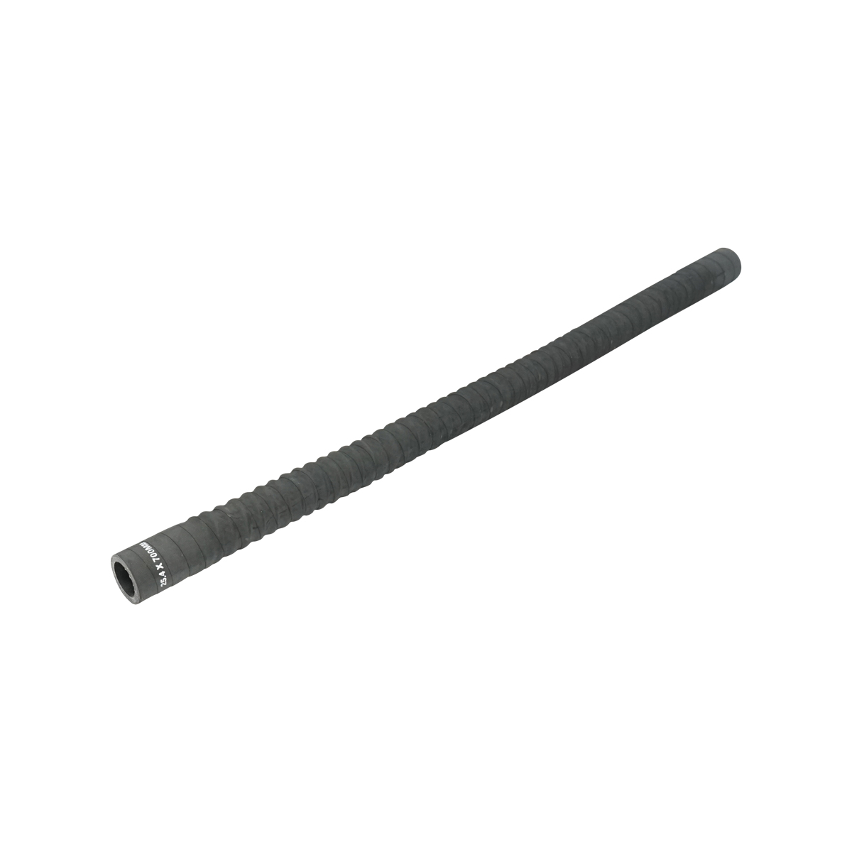 Furtun racire flexibil int. 25.4x700mm din cauciuc cu insertie textila si spira metalica, 18 Bar Breckner Germany