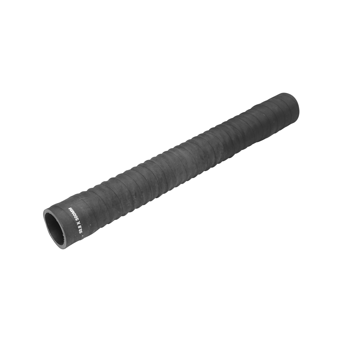 Furtun racire flexibil int. 50.8x500mm din cauciuc cu insertie textila si spira metalica, 9 Bar Breckner Germany