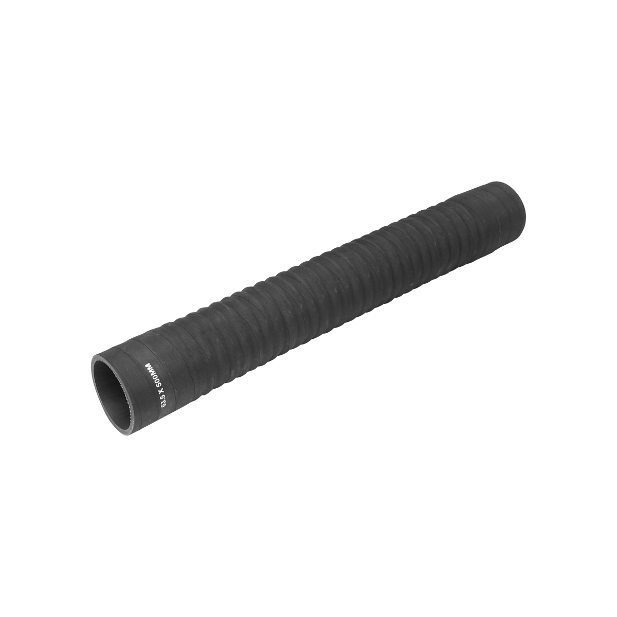 Furtun racire flexibil  int. 63.5x500mm din cauciuc cu insertie textila si spira metalica, 9 Bar Breckner Germany