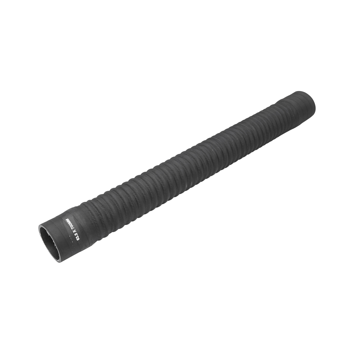 Furtun racire flexibil int. 63.5x700mm din cauciuc cu insertie textila si spira metalica, 9 Bar Breckner Germany