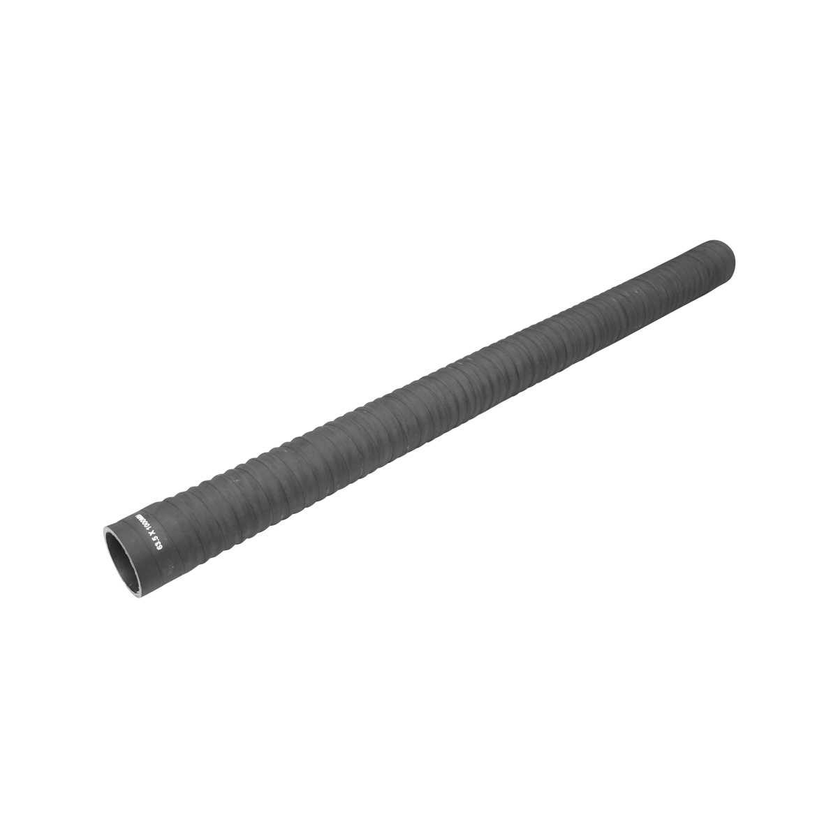 Furtun racire flexibil int. 63.5x1000mm din cauciuc cu insertie textila si spira metalica, 9 Bar Breckner Germany