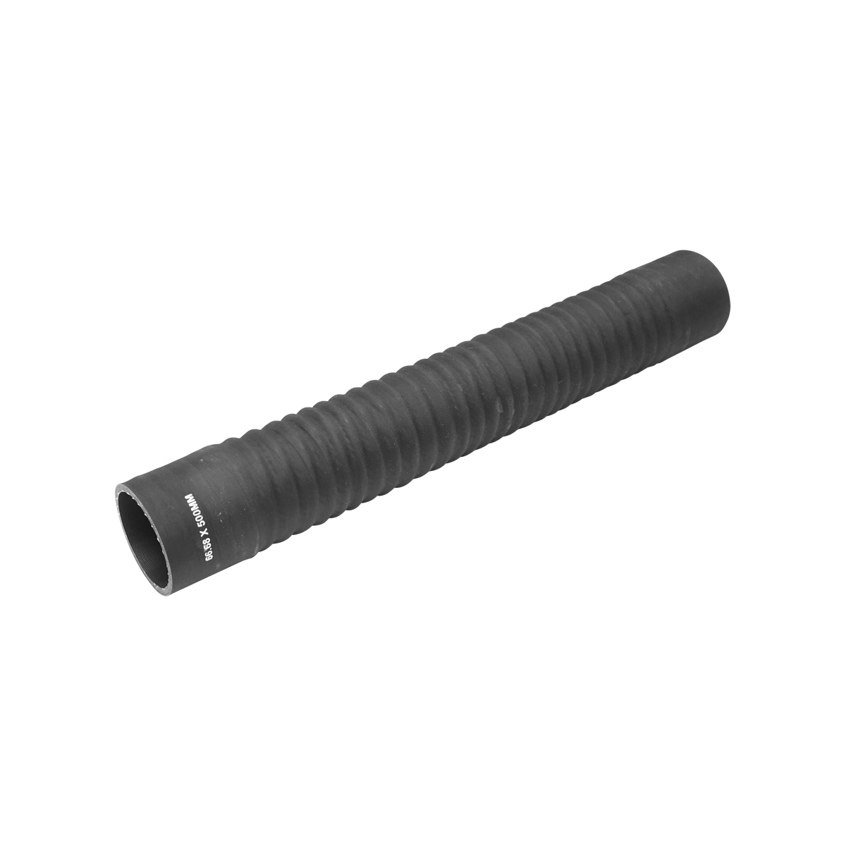 Furtun racire flexibil int. 66.68x500mm din cauciuc cu insertie textila si spira metalica, 9 Bar Breckner Germany