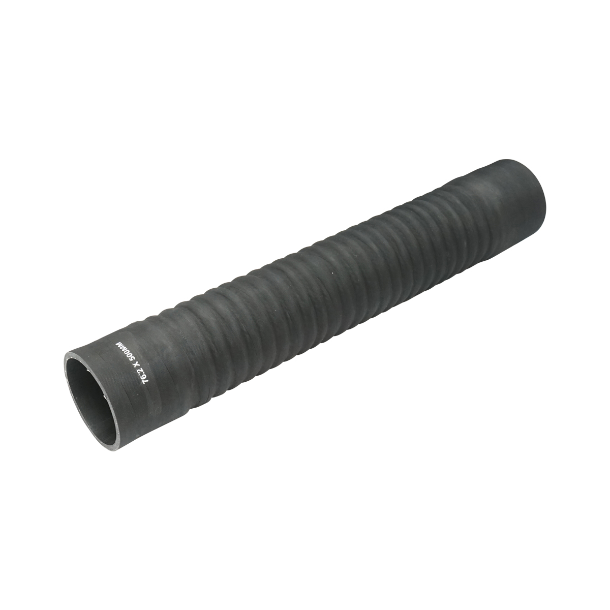 Furtun racire flexibil int. 76.2x500mm din cauciuc cu insertie textila si spira metalica 6.9 Bar Breckner Germany