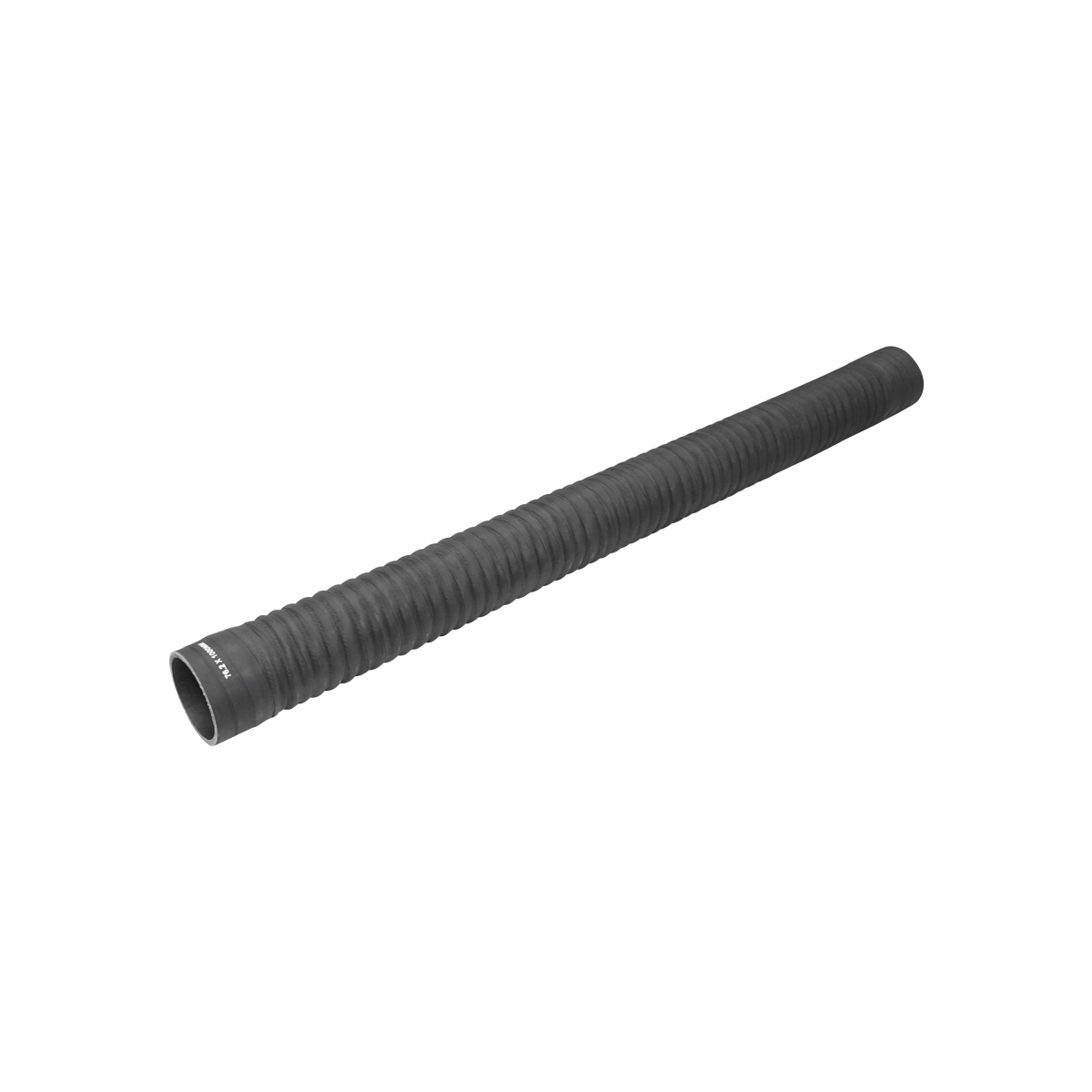 Furtun racire flexibil int. 76.2x1000mm din cauciuc cu insertie textila si spira metalica 6.9 Bar Breckner Germany