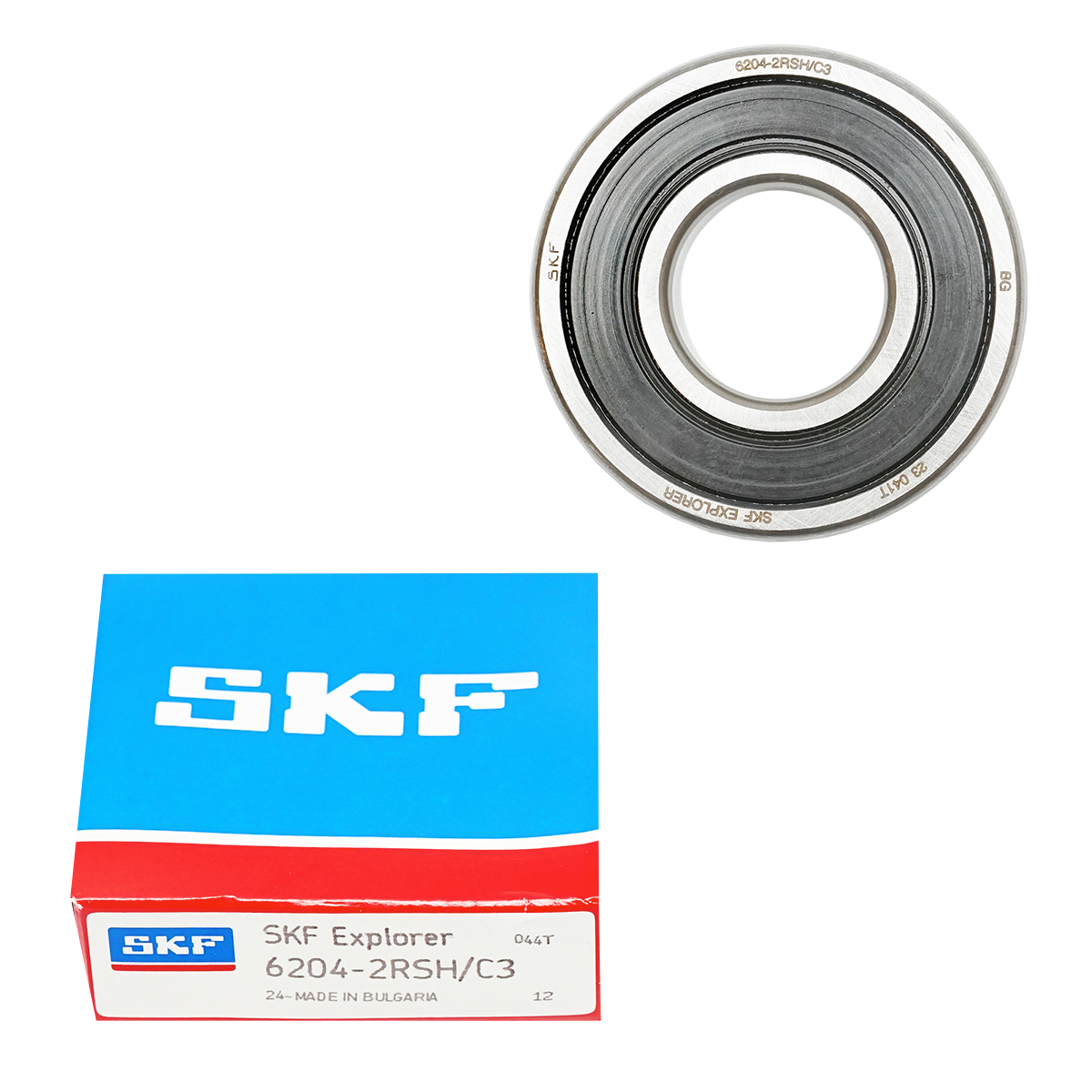 Rulment SKF 6204-2RSH/C3 – imagine 2