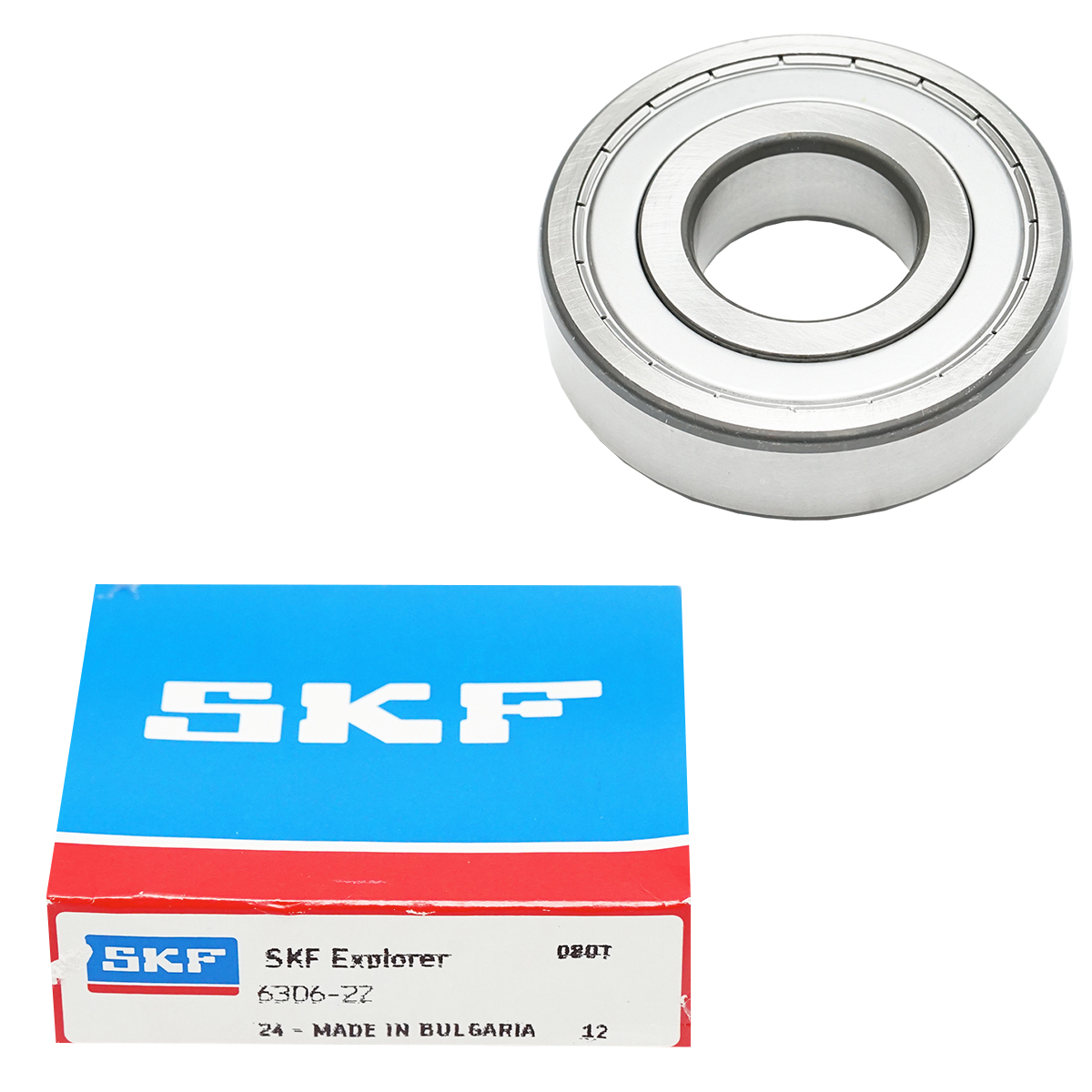 Rulment SKF 6306-2Z – imagine 2