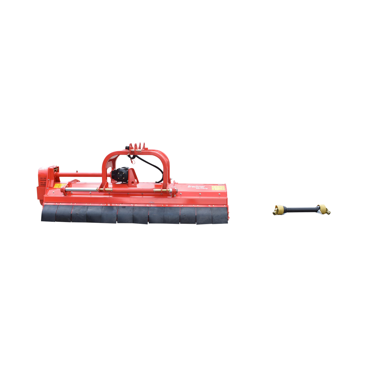 Tocatoare 2.7m, pentru 90-150CP, 30 cutite tip ciocan Breckner Germany – imagine 8