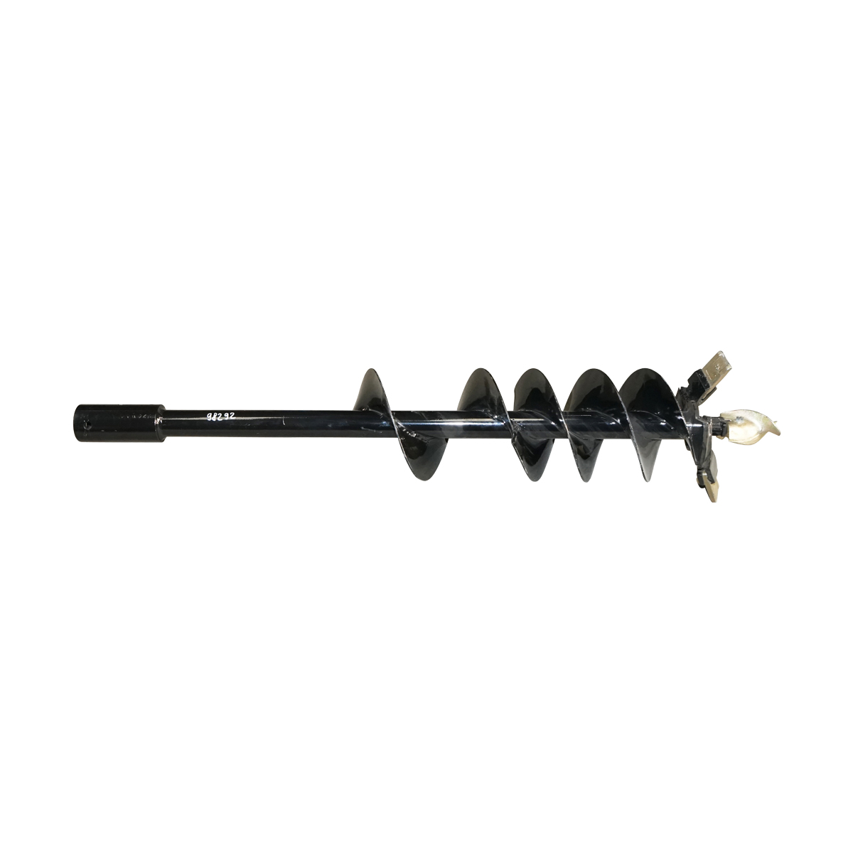 Burghiu de sapat in pamant fi 210mm, inaltime 1300mm, greutate 16Kg