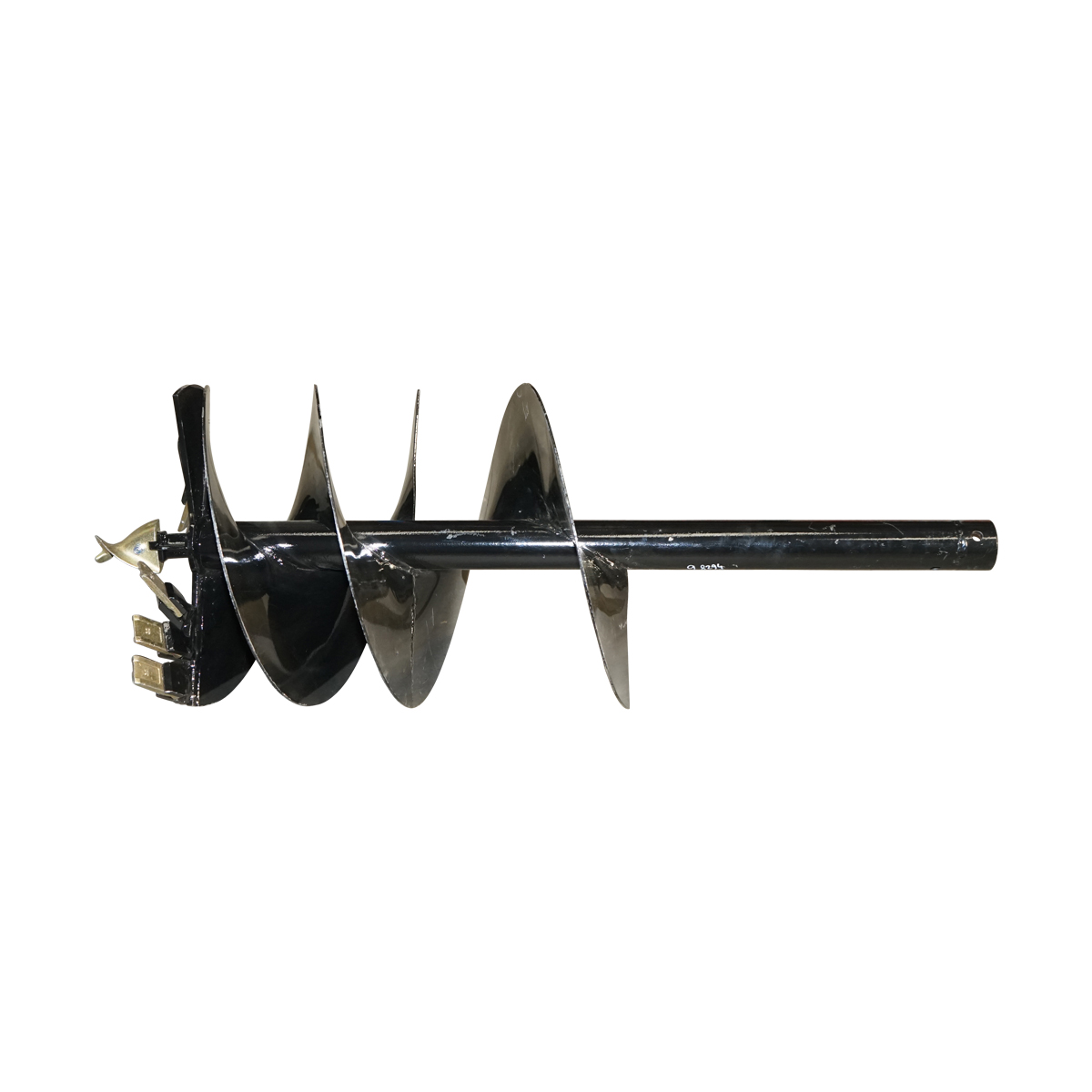 Burghiu de sapat in pamant fi 430mm, inaltime 1300mm, greutate 42Kg