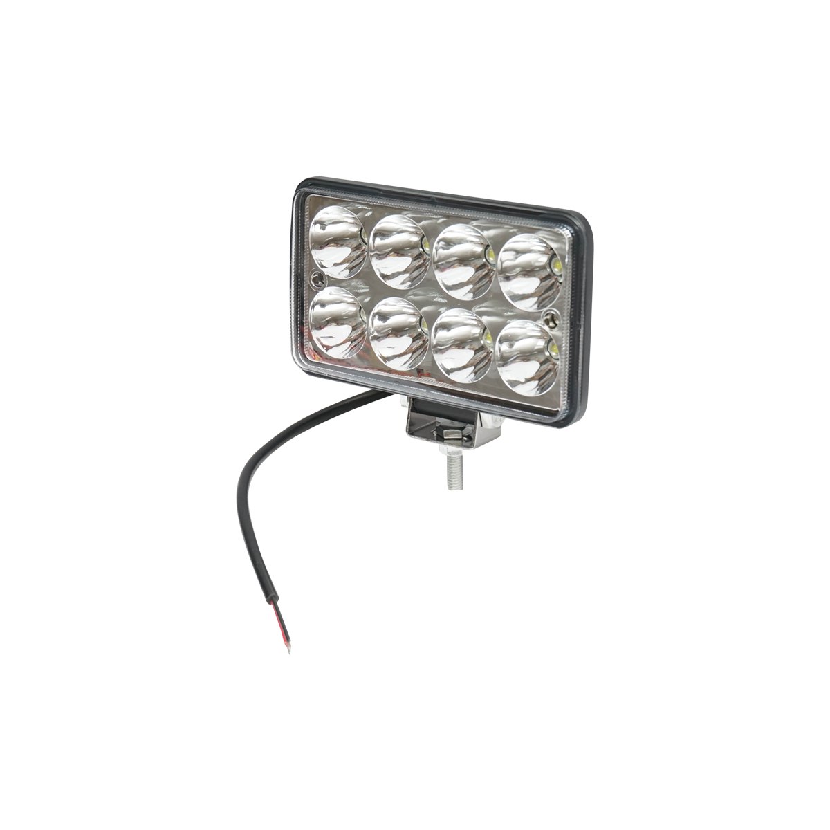 Lampa cu 8 LED-uri 10-30V 24W  152x90x65mm unghi radiere 30 de grade tip spot Breckner Germany