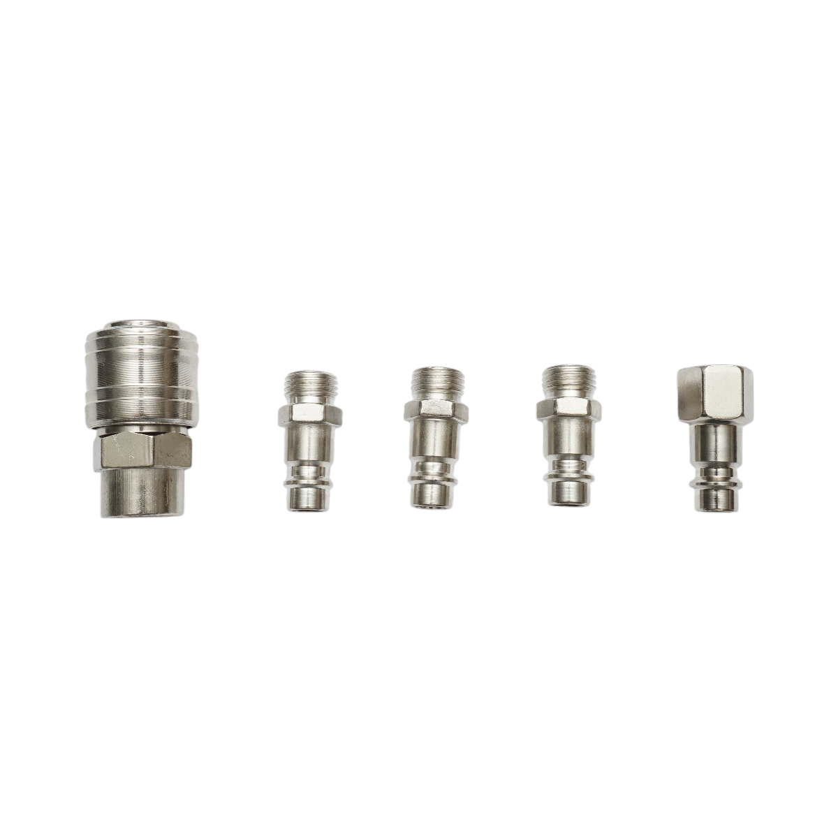 Set cuple rapide pentru furtunuri aer si scule pneumatice Breckner Germany