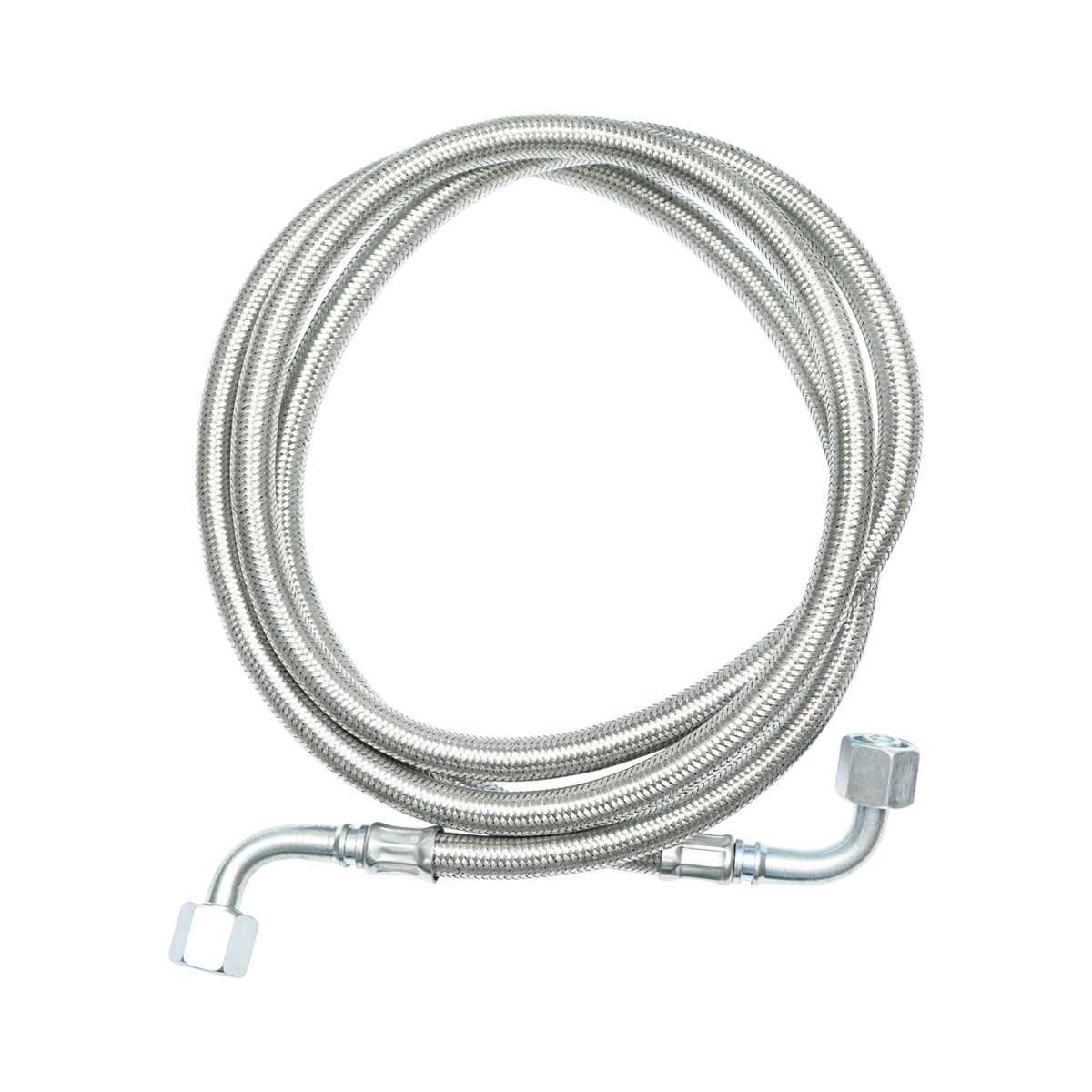 Furtun hidraulic 1800mm (1740mm), grosime 11,50mm pentru troliu Tractor Forestier