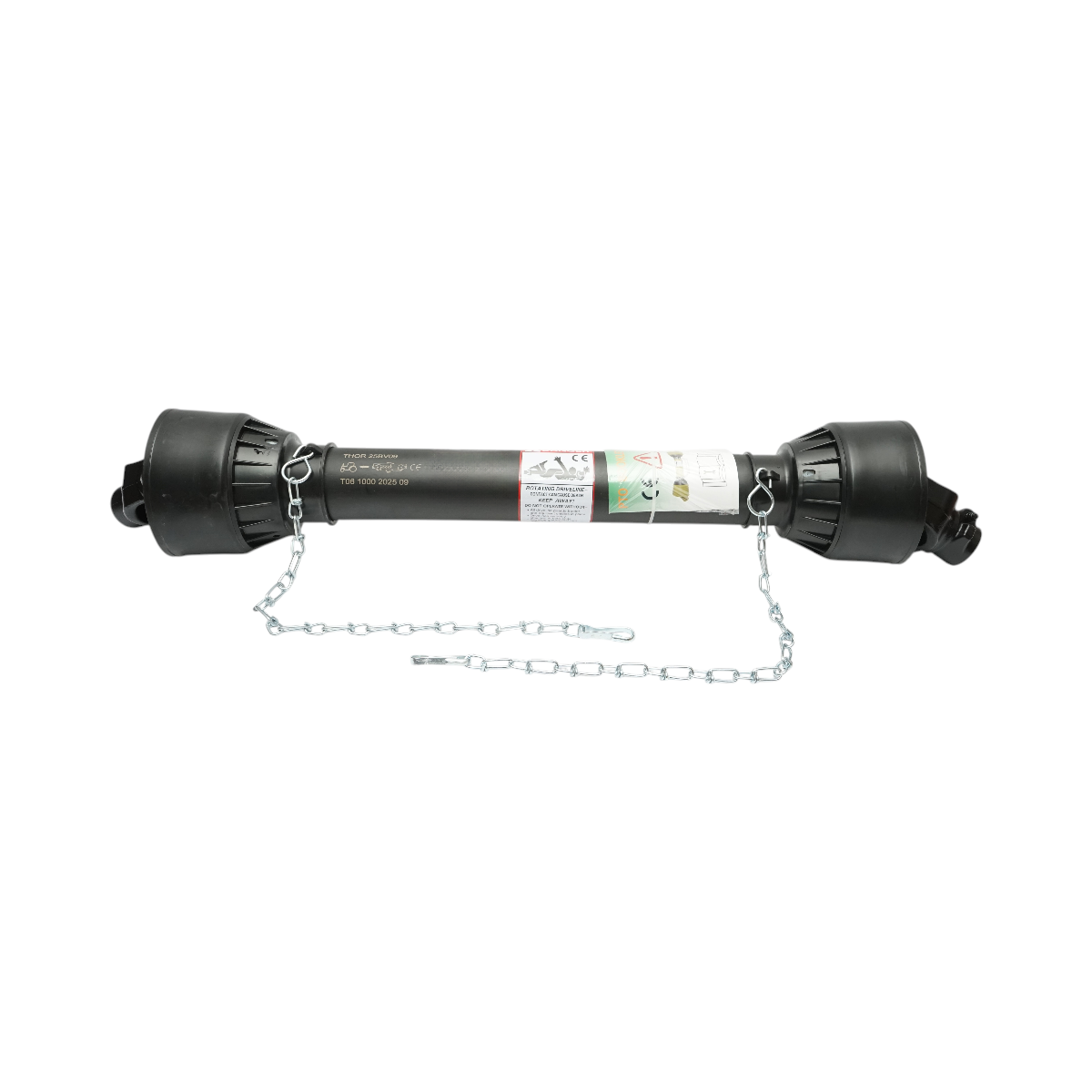 Cardan 1000 mm T6 cruce 30,2x92 (teava triunghiulara) 1 3/8 Z=6 freza