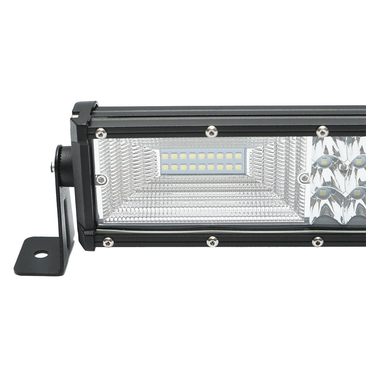 Lampa/proiector 405W tip bara cu 135 LED si SMD 10-30V 6000K 790x65x56mm Breckner Germany – imagine 4