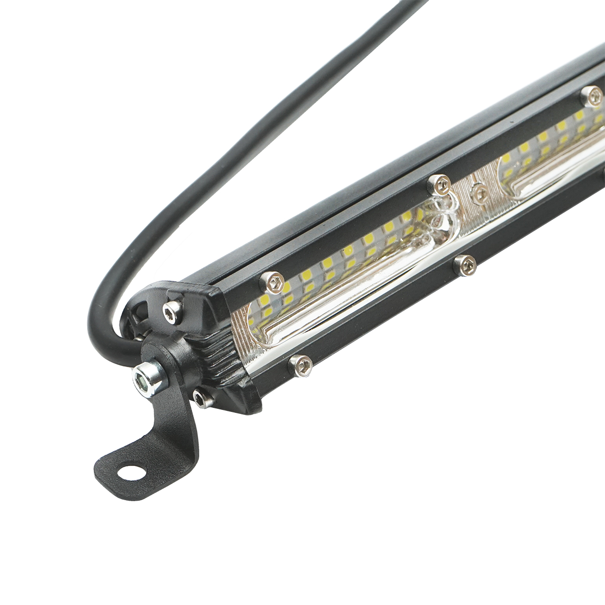 Lampa/proiector 324W tip bara 12 zone cu 108 LED-uri SMD 10-30V 6000K 1080x45x75mm Breckner Germany – imagine 3