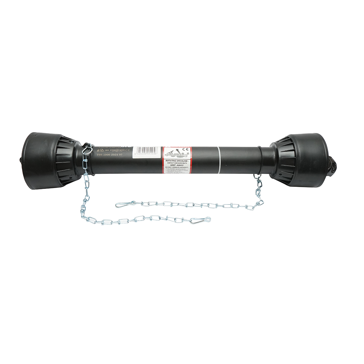 Cardan 1000 mm T5 cruce 30,2x80 (teava triunghiulara) 1 3/8 Z=6 tocatoare