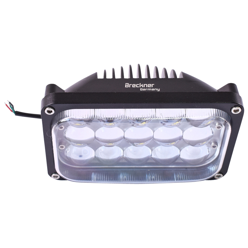 Lampa cu 15 LED-uri 10-30V 45W unghi radiere 30 de grade tip spot Breckner Germany – imagine 2