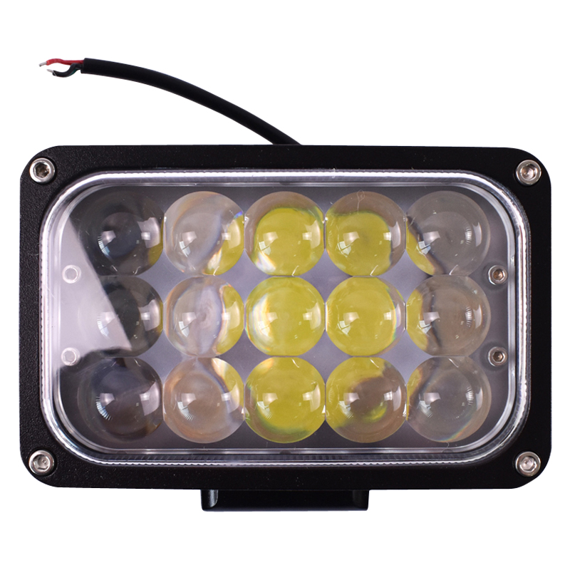 Lampa cu 15 LED-uri 10-30V 45W unghi radiere 30 de grade tip spot Breckner Germany – imagine 3