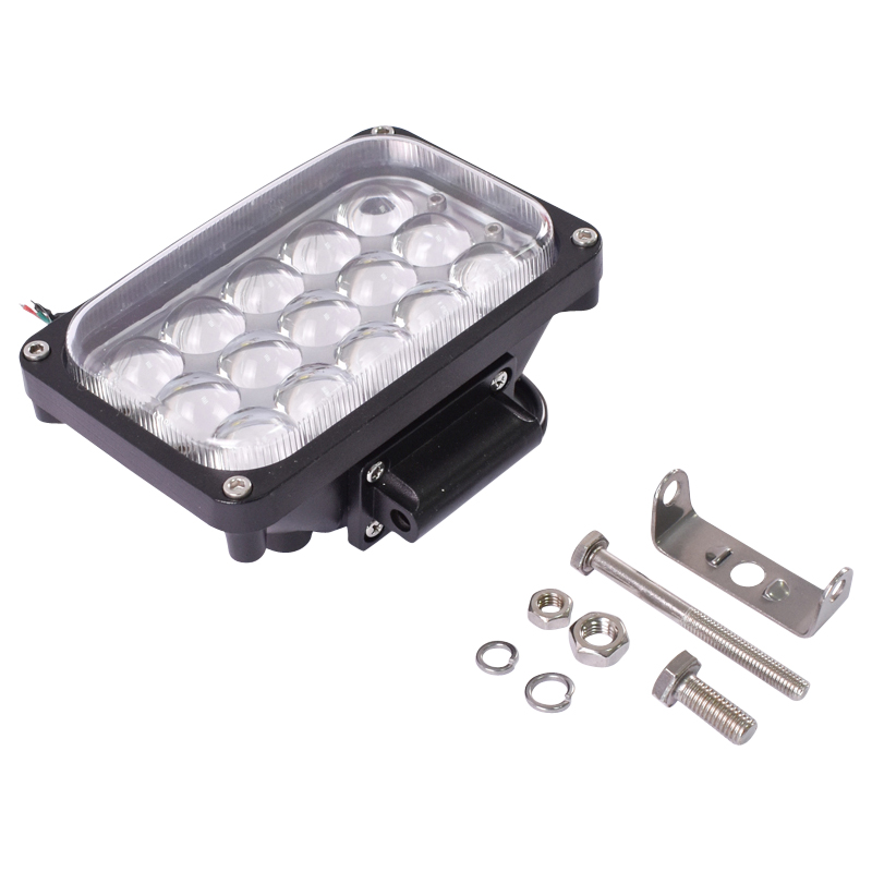 Lampa cu 15 LED-uri 10-30V 45W unghi radiere 30 de grade tip spot Breckner Germany – imagine 4