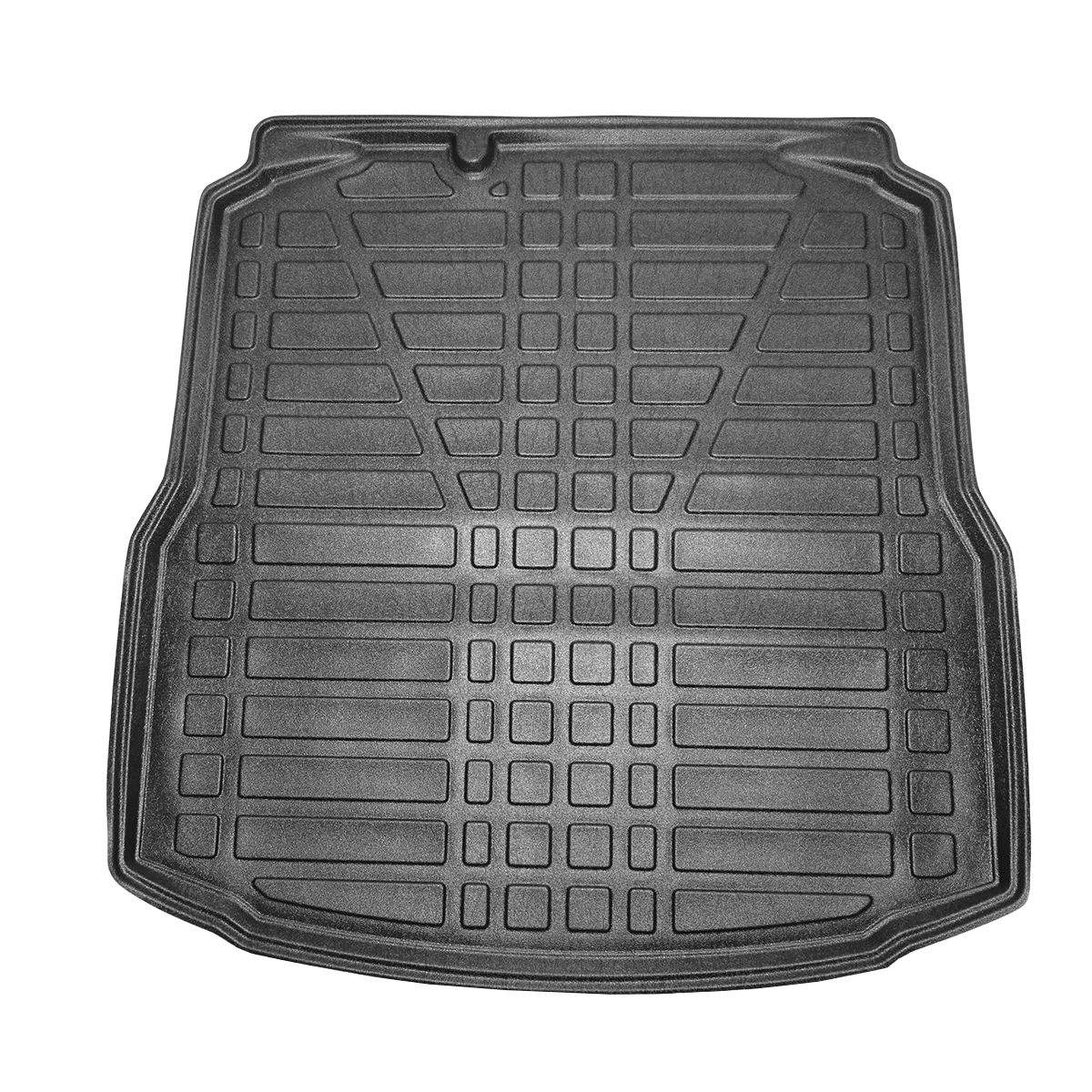 Covoras tip tavita portbagaj din cauciuc pentru Skoda Octavia III A6, A7 sedan 2013-2020