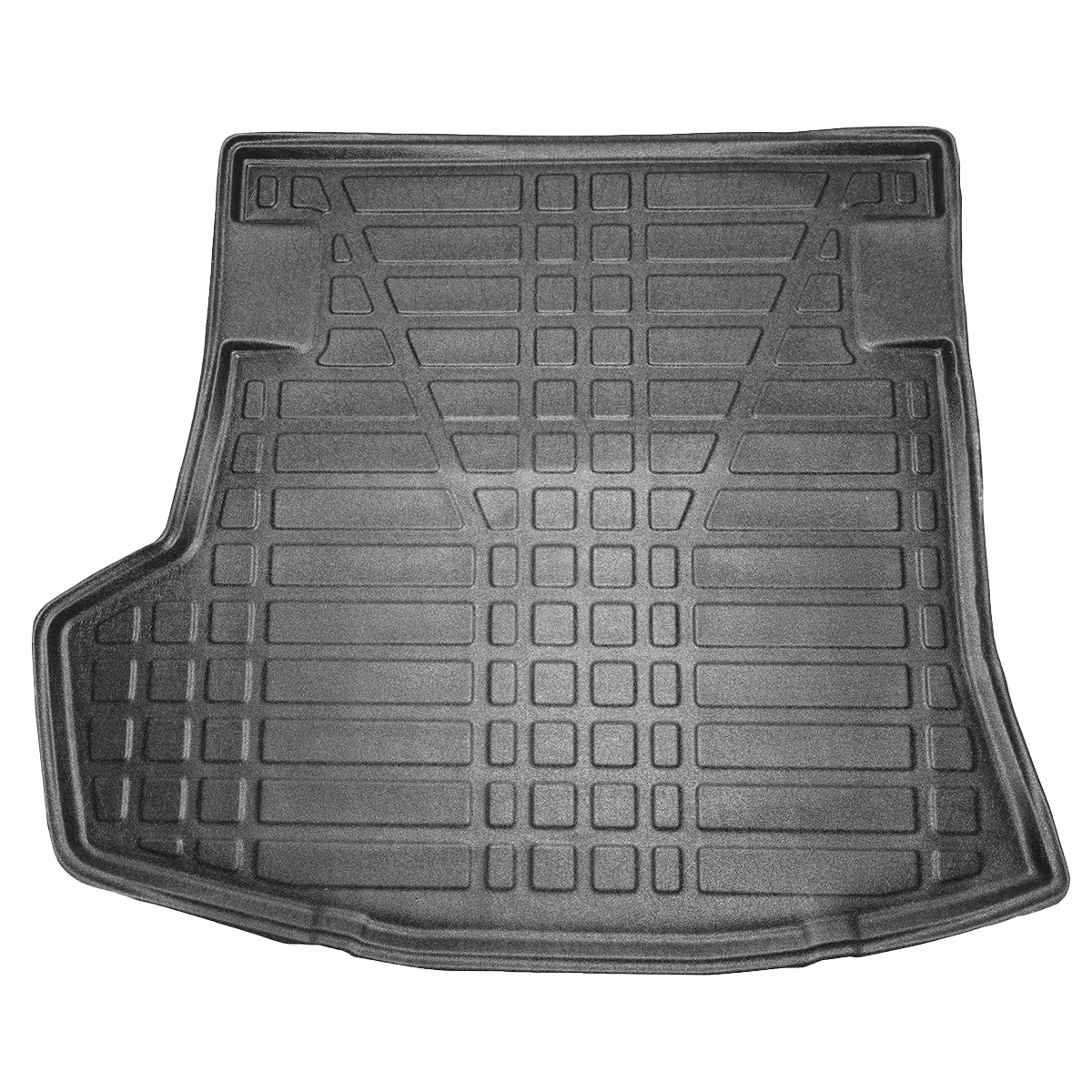 Covoras tip tavita portbagaj din cauciuc pentru Toyota Corolla E140 si E150 sedan 2007-2012
