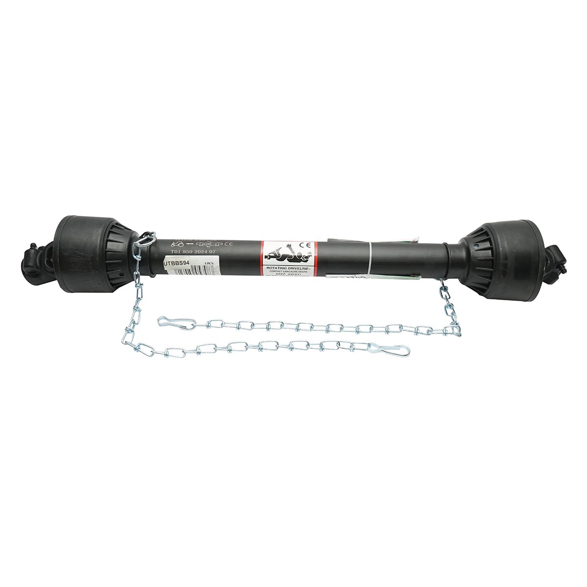 Cardan 850 mm T1 cruce 22x54 (teava triunghiulara) 1 3/8 Z=6
