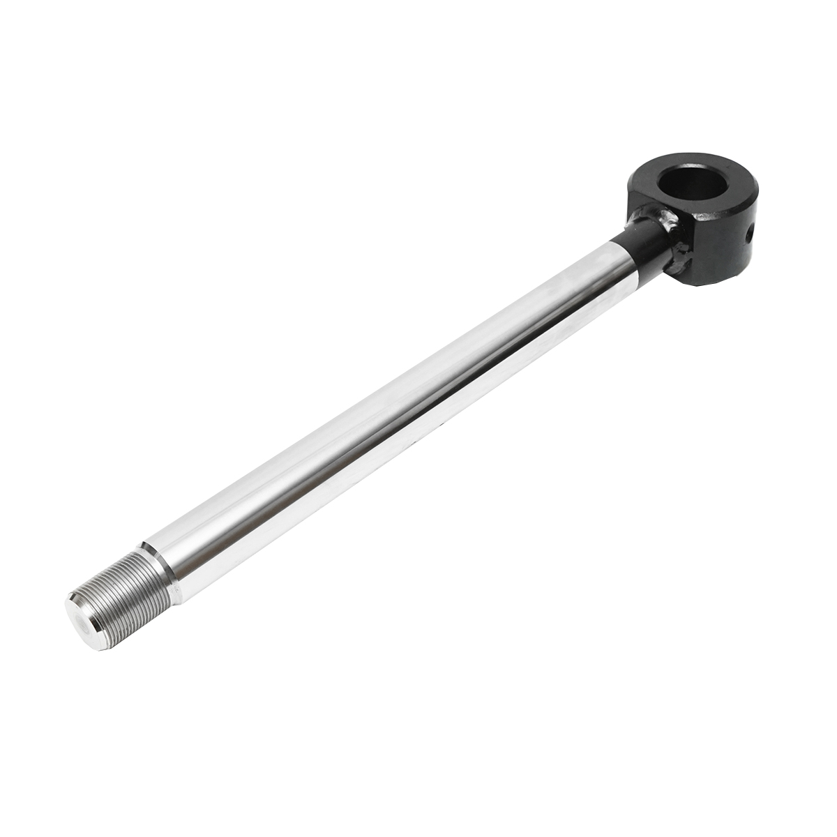 Tija piston cilindru hidraulic L=673mm pentru JCB 3CX, 4CX OEM 590-40111 – imagine 2
