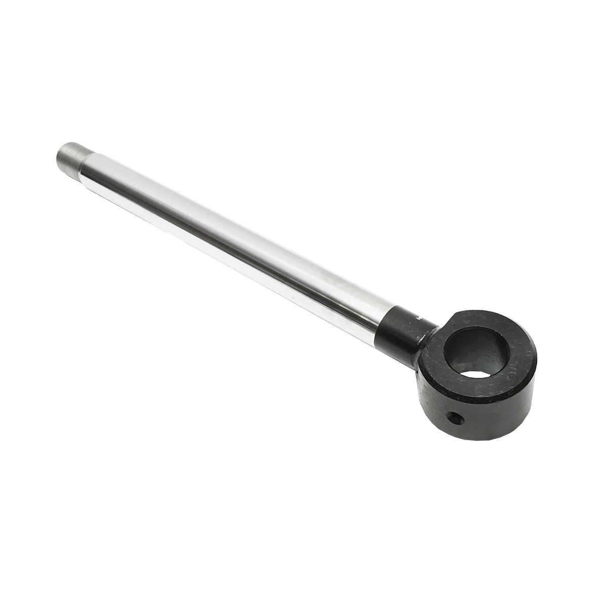 Tija piston cilindru hidraulic L=673mm pentru JCB 3CX, 4CX OEM 590-40111 – imagine 3