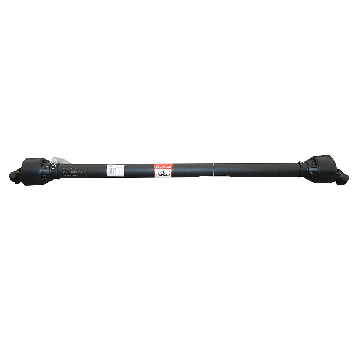 Cardan 1600 mm T4 cruce 27x74,6 (teava triunghiulara) 1 3/8 Z=6