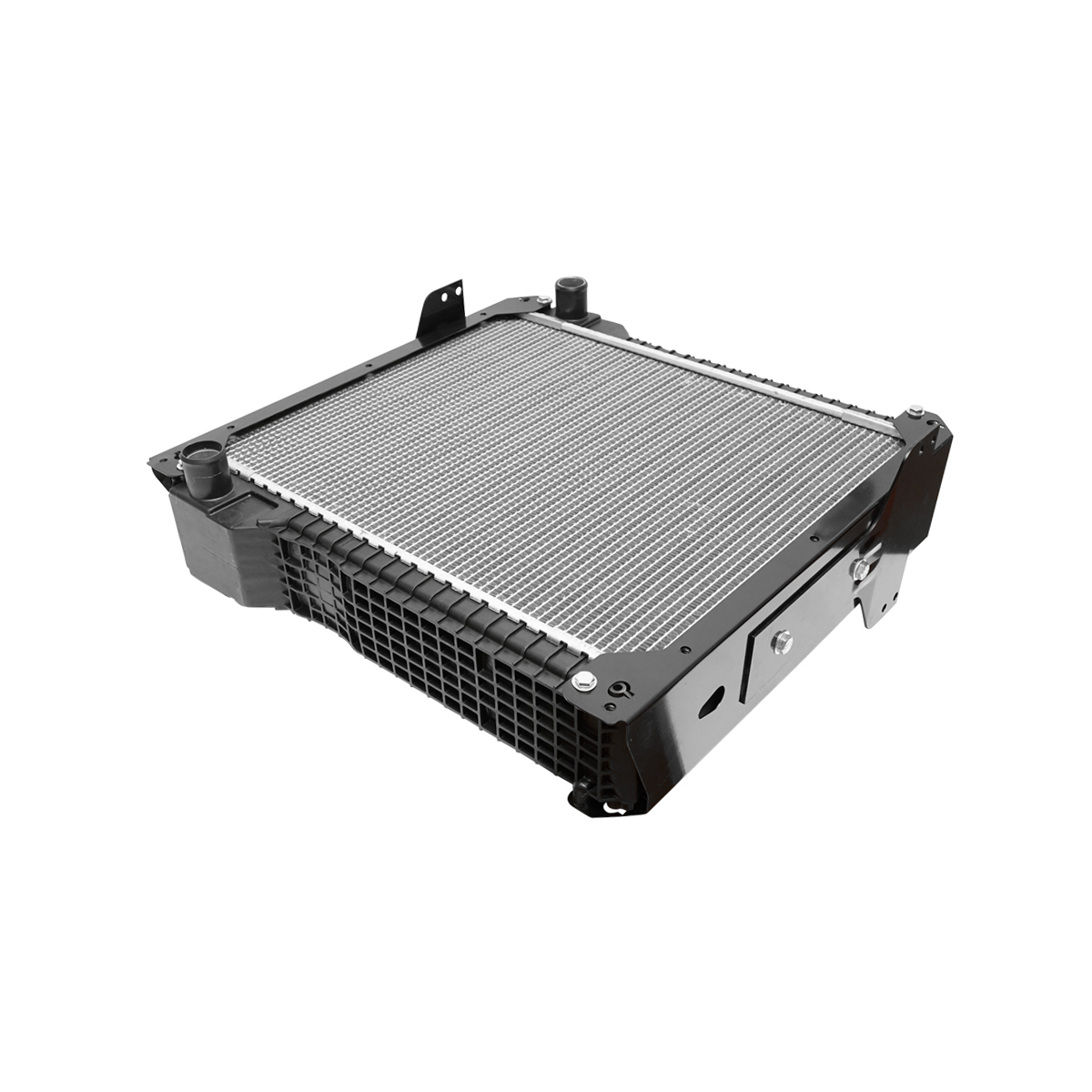 Radiator racire apa 618x505x105mm pentru JCB 3CX, 4CX, 214E, 506C, 520, 526, 526S, 528-70, 528S, 530, TM270 OEM 30-915200 – imagine 3