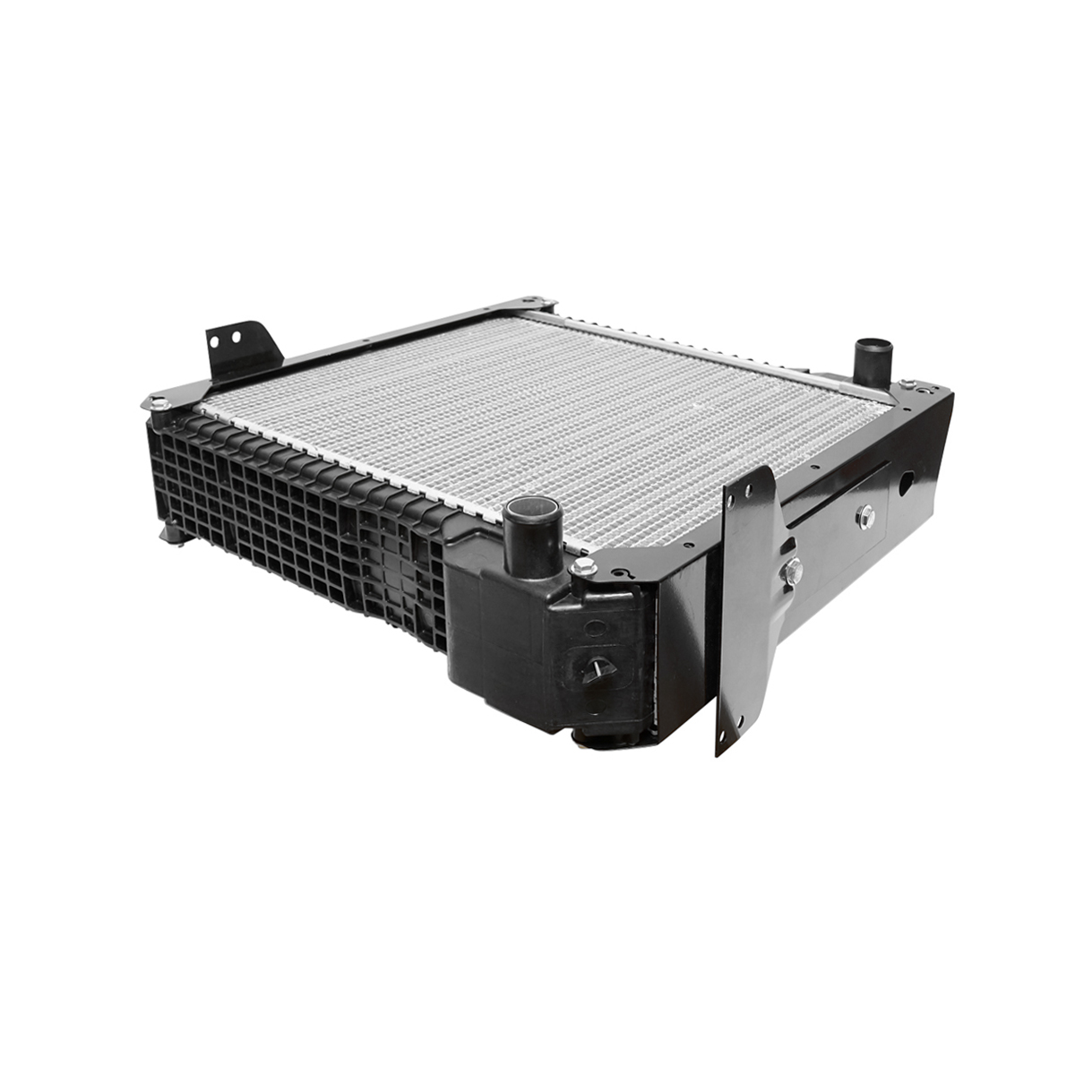 Radiator racire apa 618x505x105mm pentru JCB 3CX, 4CX, 214E, 506C, 520, 526, 526S, 528-70, 528S, 530, TM270 OEM 30-915200 – imagine 5