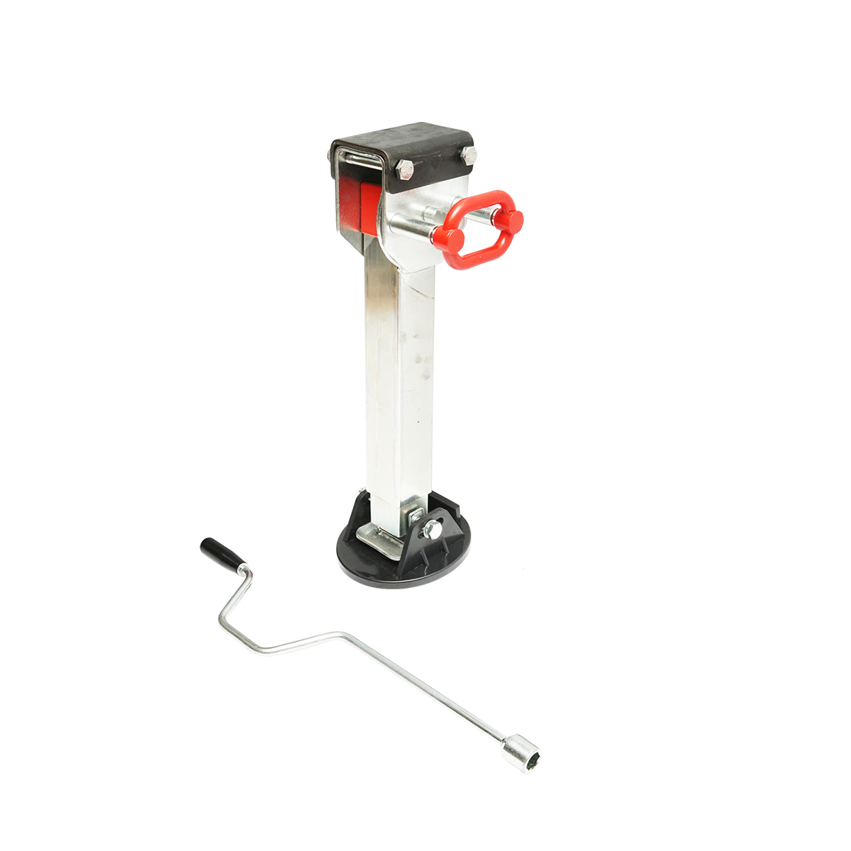 Picior de sprijin reglabil 430-650mm pentru autorulote si utilaje max 500Kg Breckner Germany
