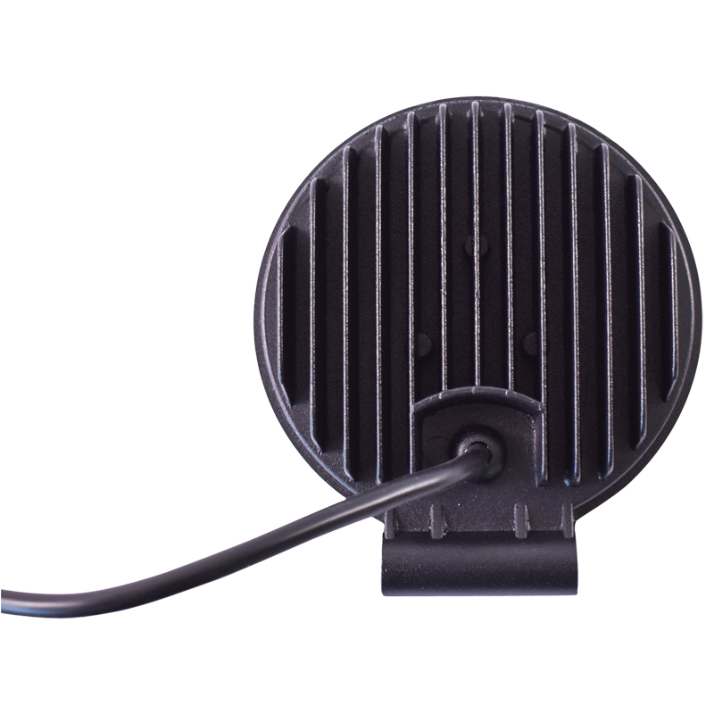 Lampa iluminat pentru ceata cu 9 leduri 10-30V 27W - unghi radiere 60 de grade tip flood – imagine 4