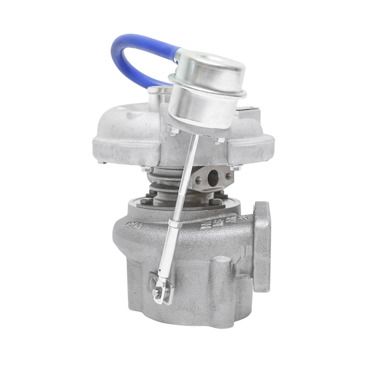 Turbosuflanta 75kW model nou pentru JCB 3CX, 4CX cu motor 4,4 Dieselmax, 444 OEM 320-06047 – imagine 2