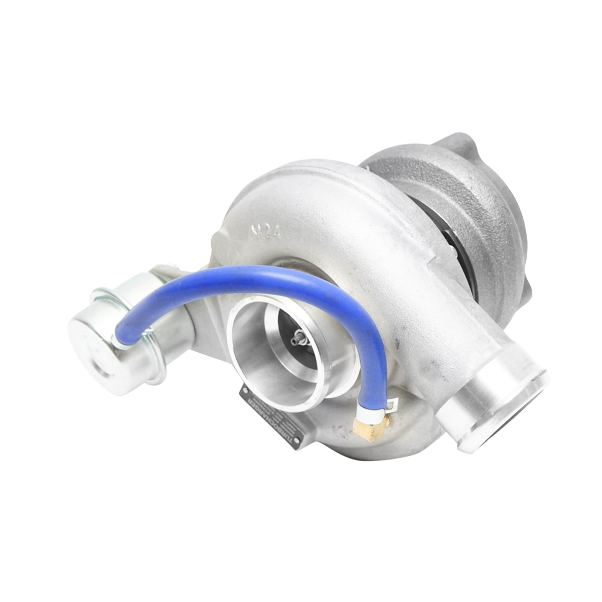 Turbosuflanta 75kW model nou pentru JCB 3CX, 4CX cu motor 4,4 Dieselmax, 444 OEM 320-06047 – imagine 3