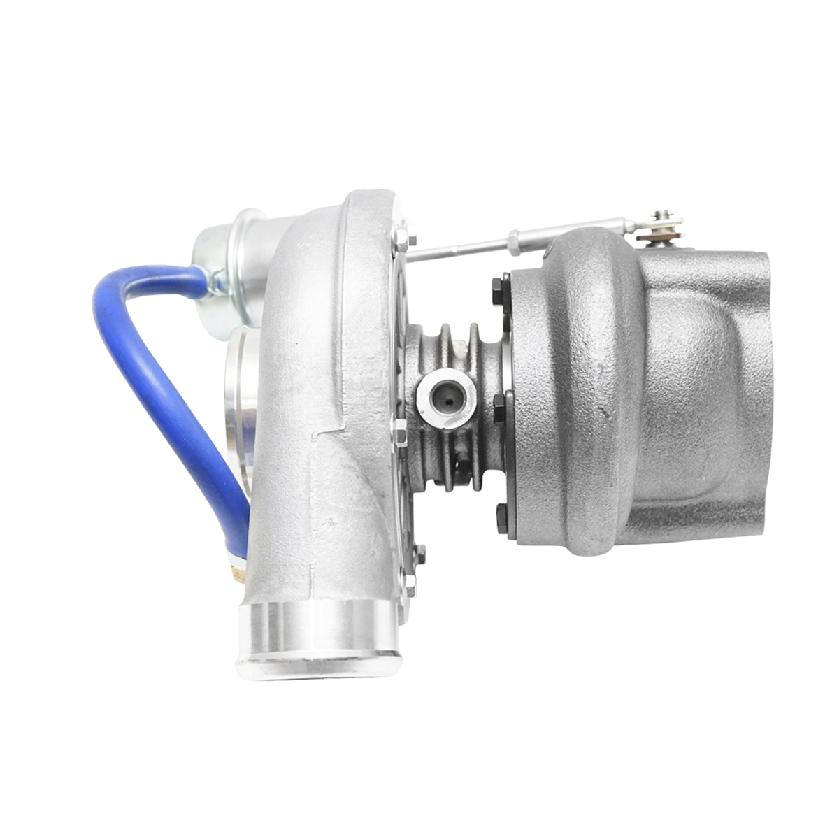 Turbosuflanta 75kW model nou pentru JCB 3CX, 4CX cu motor 4,4 Dieselmax, 444 OEM 320-06047 – imagine 4