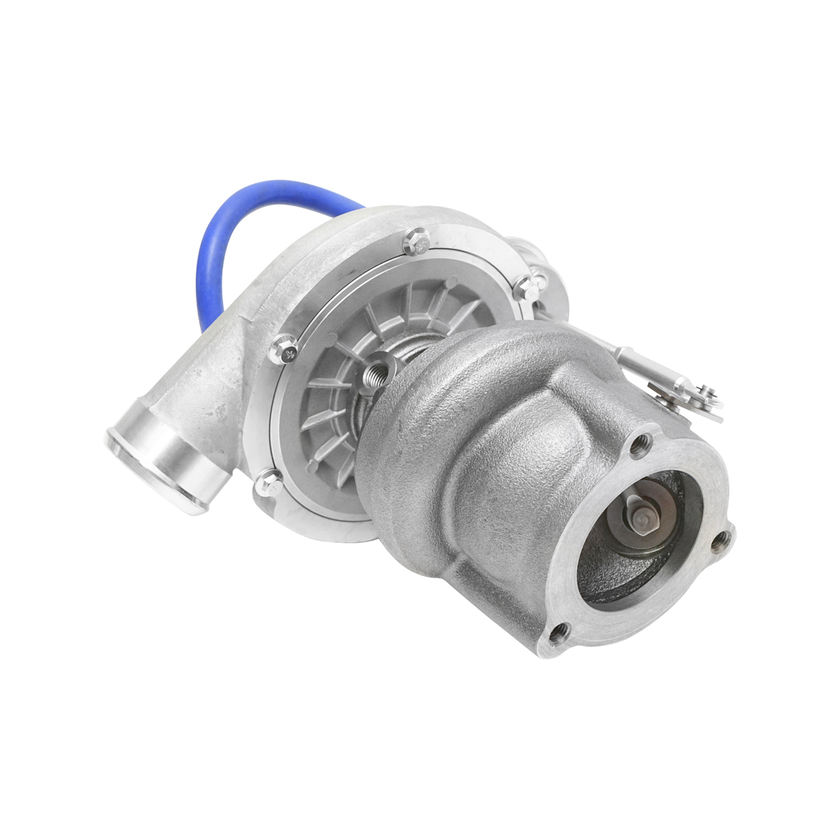 Turbosuflanta 75kW model nou pentru JCB 3CX, 4CX cu motor 4,4 Dieselmax, 444 OEM 320-06047 – imagine 5