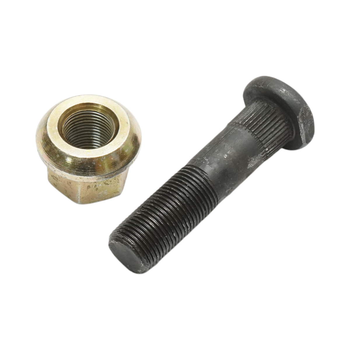 Prezon roata 19x90mm pentru JCB 1CX, 2CX, MIDI CX, 3CX, 4CX, 5CX, FASTRAC OEM 826-00533 – imagine 2
